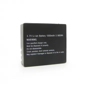 GoXtreme 1050mAh 3.7V Lithium-Ion Battery for GoXtreme Vision DUO Action Camera