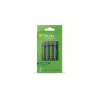 GP Battery Charger M451 with 4x AAA Rechargeable Batteries 2700 mAh 1.2V Black EU