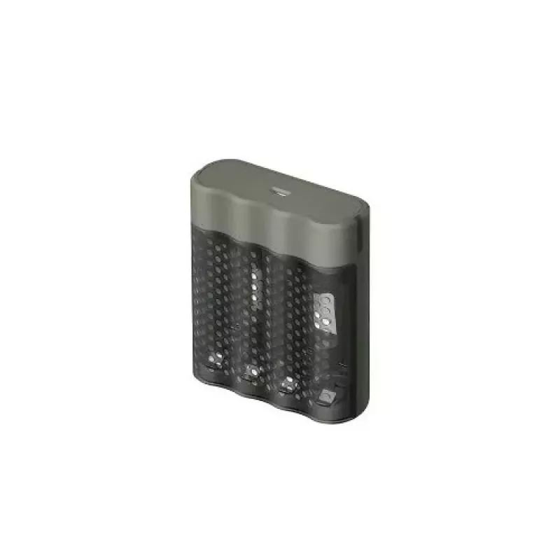 GP Battery Charger M451 with 4x AAA Rechargeable Batteries 2700 mAh 1.2V Black EU
