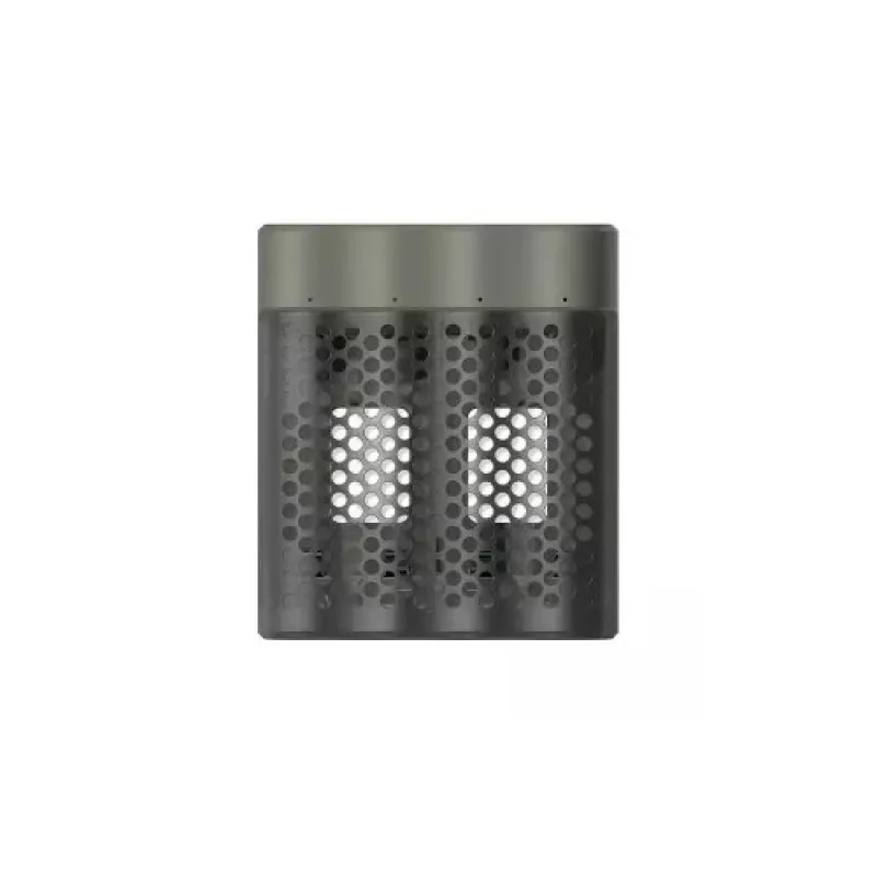 GP Battery Charger M451 with 4x AAA Rechargeable Batteries 2700 mAh 1.2V Black EU