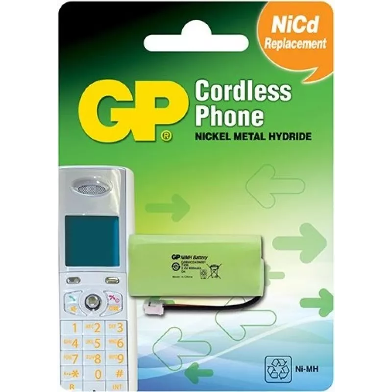 GP Photo Lithium 2CR5 6V Battery (1500 mAh, LiMnO2) - Single Blister Pack