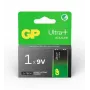 GP Ultra Plus Alkaline AA Batteries 4-Pack – 1.5V LR6 Long-Life Power for High-Drain Devices