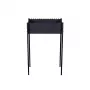 GR-016 Charcoal Grill 440x270x760 mm 2 mm Steel Black