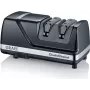 Graef CX 110 (CX110DE) Electric Knife Sharpener – 60W, 2-Stage Diamond & Ceramic, Black