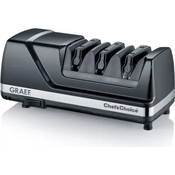 Graef CX125DE Electric Knife Sharpener Black-Grey