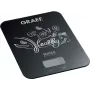 Graef KS202EU DeliKitchen Digital Kitchen Scale Black