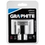 Graphite 55H313 19-Piece HSS-R Twist Drill Bit Set with Case, 1-10 mm, DIN 338, Black Oxide