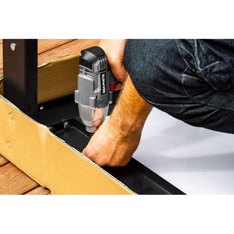 Graphite 58G012-S15 Power Screwdriver/Impact Driver