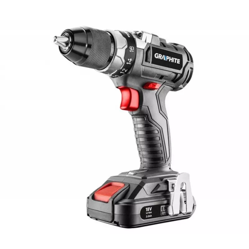GRAPHITE 58G019 Brushless Drill Energy+ 18V 1700 RPM