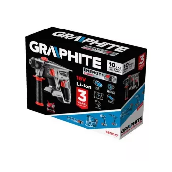 GRAPHITE 58G027 Rotary Hammer SDS Plus Energy+ 18 V 1420 RPM