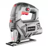 Graphite 58G047 800 W Power Jigsaw with Laser Guide, LED Light, Pendulum Action, Tool-free Blade Change, 80 mm Wood Cutting Depth, 230 V