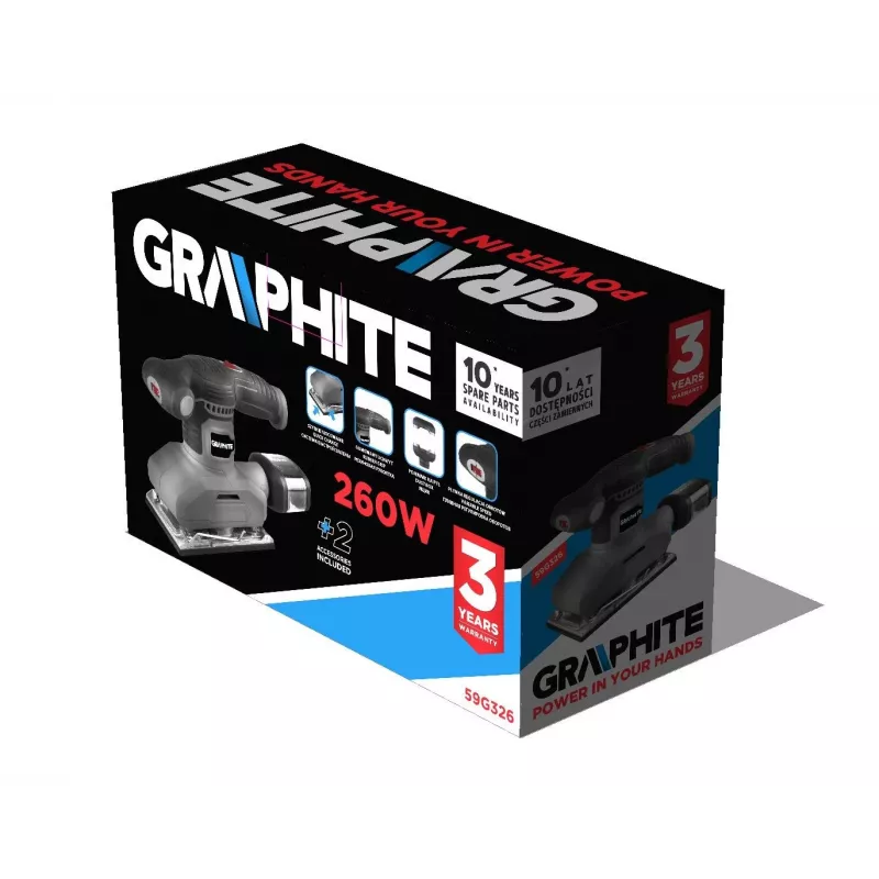 Graphite 59G326 Floor Polisher/Sander