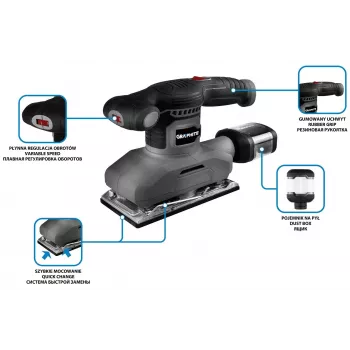 Graphite 59G326 Floor Polisher/Sander