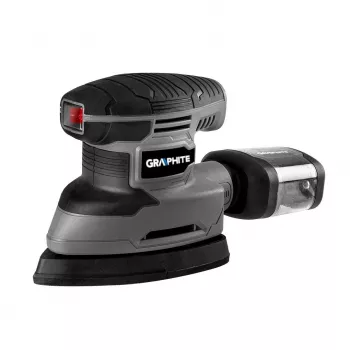 Graphite 59G336 Rotary Tool for Grinding, 170 W, 8000-35000 RPM, 190 Accessories, Flexible Shaft, Carrying Case