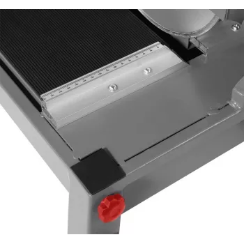 Graphite 59G892 Electric Tile Cutter 1500W, 250mm Blade, 1200mm Cutting Length, Table 1230x460mm