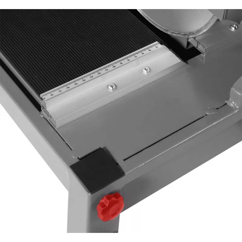Graphite 59G892 Electric Tile Cutter 1500W, 250mm Blade, 1200mm Cutting Length, Table 1230x460mm