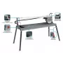 Graphite 59G892 Electric Tile Cutter 1500W, 250mm Blade, 1200mm Cutting Length, Table 1230x460mm