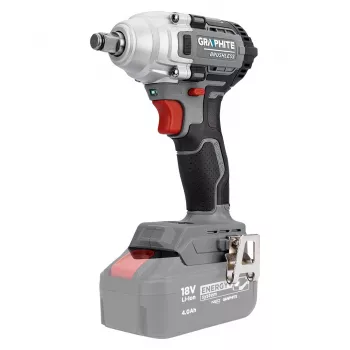 GRAPHITE Brushless Impact Wrench 18V, 330 Nm, 1/2 inch Drive, Energy+, Tool Only