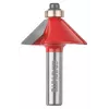 GRAPHITE Carbide Router Bit Set, 12-Piece, 8 mm Shank, Tungsten Carbide Tipped, Wooden Box