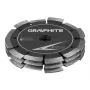 GRAPHITE Combined Grinding Wheel for 59G371 Multi-Sharpener, 50 x 10 x 8 mm, Aluminum Oxide