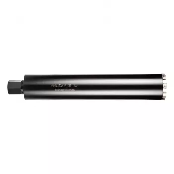 GRAPHITE Diamond Core Drill Bit 82 mm x 450 mm M22 for 58G540 Drilling Rig
