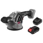 GRAPHITE Energy+ 18V Cordless Vibrating Tile Suction Cup with 2Ah Battery and Charger