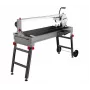 GRAPHITE 59G887 Electric Tile Cutter 1200W, 250 mm Diamond Blade, 920 mm Cutting Length, Water Cooling, Laser Guide