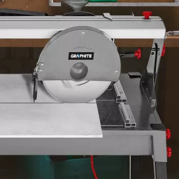 GRAPHITE TOP-59G891 Manual Tile Cutter 600 mm with Tungsten Carbide Wheel