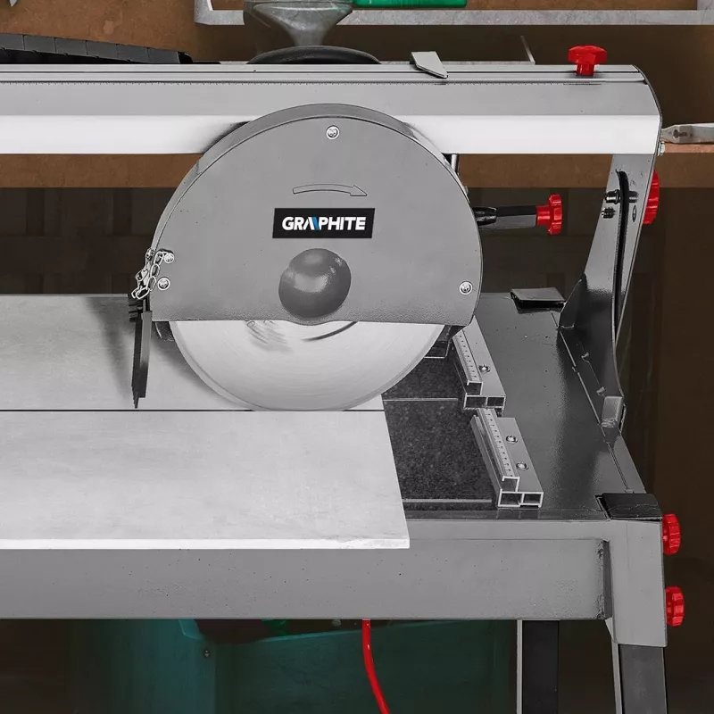 GRAPHITE TOP-59G891 Manual Tile Cutter 600 mm with Tungsten Carbide Wheel
