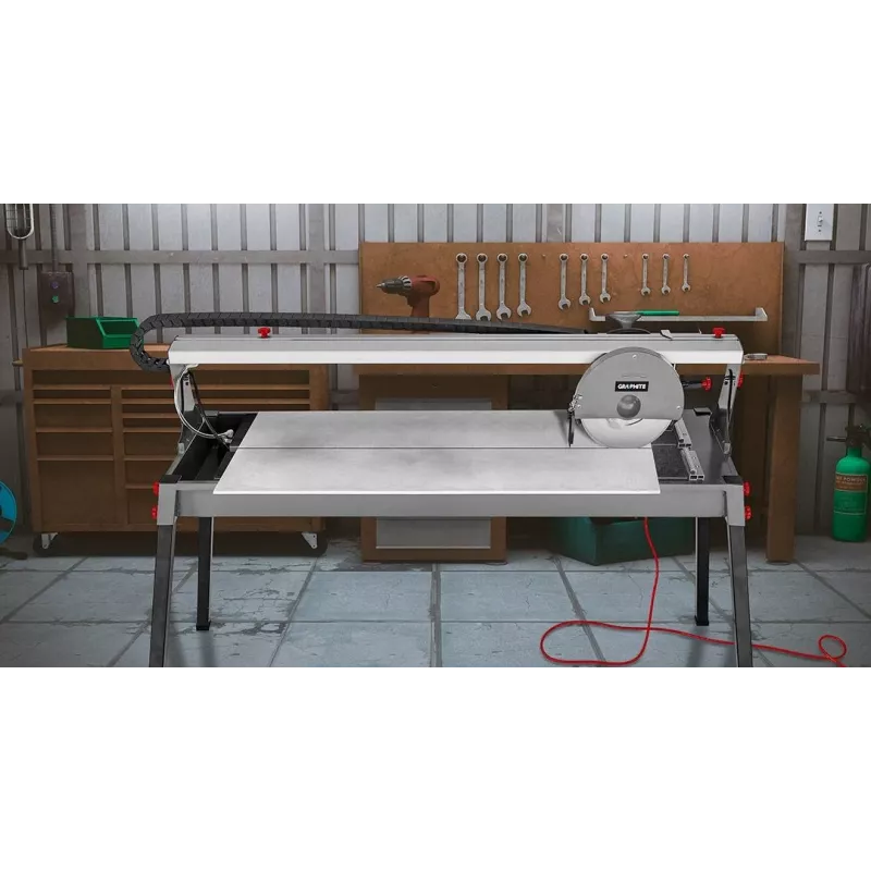 GRAPHITE TOP-59G891 Manual Tile Cutter 600 mm with Tungsten Carbide Wheel