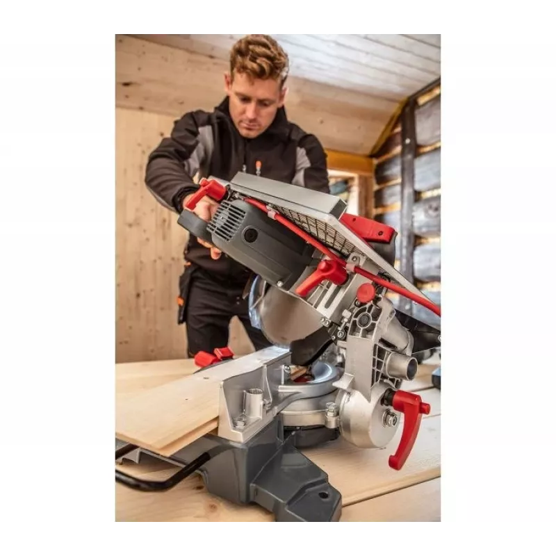 GRAPHITE Universal Saw 1600W, 254 mm Blade, 30 mm Bore