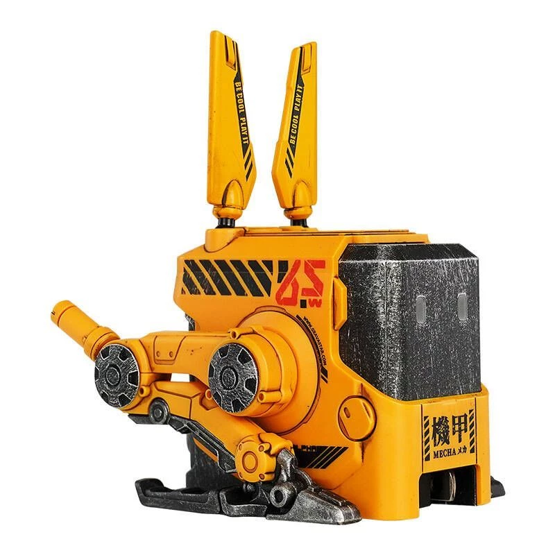 GravaStar Alpha65 65W GaN Fast Charger War Damaged Version Yellow