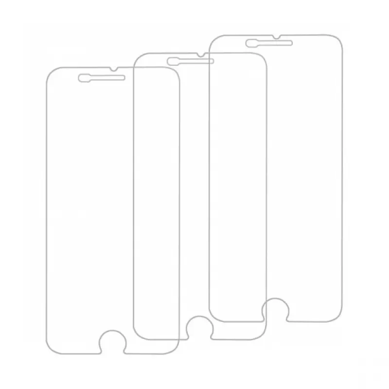Green Cell 3x Screen Protector GC Clarity for Apple iPhone 6 Plus / 6S Plus / 7 Plus / 8 Plus
