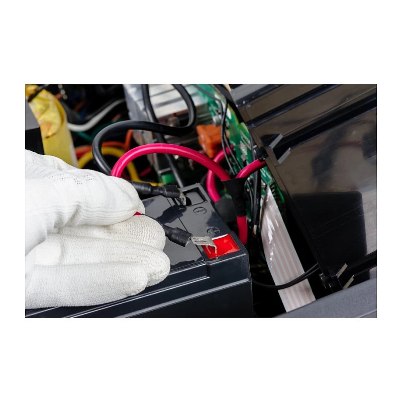 Green Cell AGM VRLA 6V 1.2Ah Maintenance-Free Battery for Alarm Systems, Cash Registers, Toys