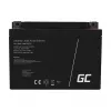 Green Cell AGM35 12V 26Ah AGM VRLA Maintenance-Free Battery for Mower, Scooter, Boat, Wheelchair