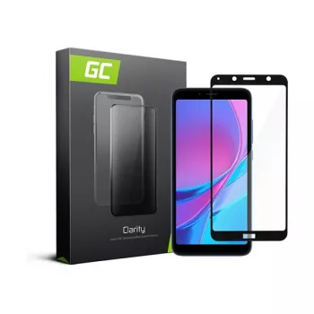 Green Cell Clarity Screen Protector for Xiaomi Mi 9 - 9H Tempered Glass, 0.33 mm, Full Coverage, 2.5D Rounded Edges, Anti-Fingerprint, Bubble-Free
