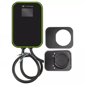 Green Cell EV PowerBox EV15 22kW Wallbox Charger with Type 2 Socket for EVs & Plug-In Hybrids