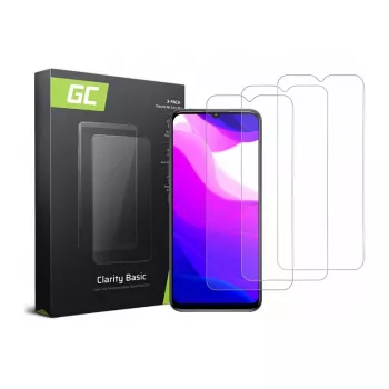 Green Cell GC Clarity Screen Protector Film for Xiaomi Mi 10 Lite (3-Pack)