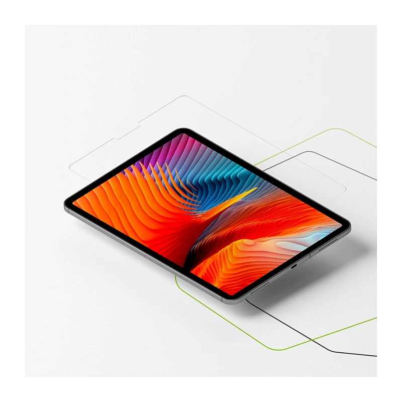 Green Cell GC Clarity Screen Protector for iPad 7 10.2 (2019) – Ultra-Clear PET Film, Anti-Scratch, Bubble-Free