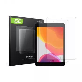 Green Cell GC Clarity Screen Protector for iPad 7 10.2 (2019) – Ultra-Clear PET Film, Anti-Scratch, Bubble-Free