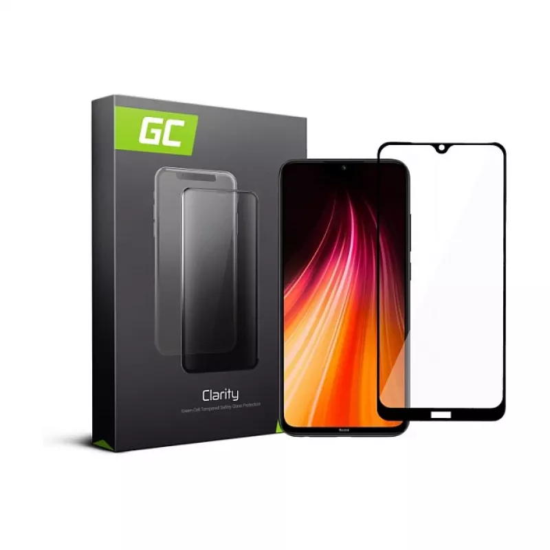 Green Cell GC Clarity Tempered Glass Screen Protector for Xiaomi Redmi Note 8
