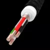 Green Cell GC PowerStream USB Type-C Male to Type-C Male Fast Charging Cable 2m Black
