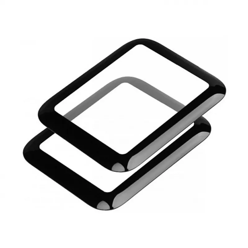 Green Cell GL88 2x GC Clarity Screen Protector for Apple Watch 42mm (Tempered Glass, 9H, Clear)