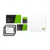Green Cell GL88 2x GC Clarity Screen Protector for Apple Watch 42mm (Tempered Glass, 9H, Clear)