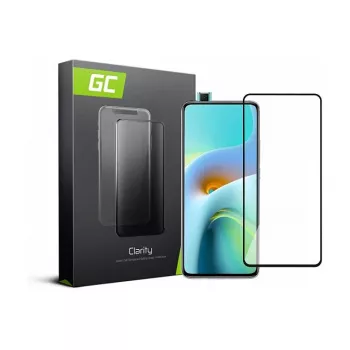 Green Cell GL96 GC Clarity Tempered Glass Screen Protector for Xiaomi Redmi K30 Ultra, 9H, 0.3 mm, Transparent