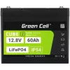 Green Cell LFPGC12V60AH LiFePO4 Battery 12.8V 60Ah – UPS, Solar, Marine
