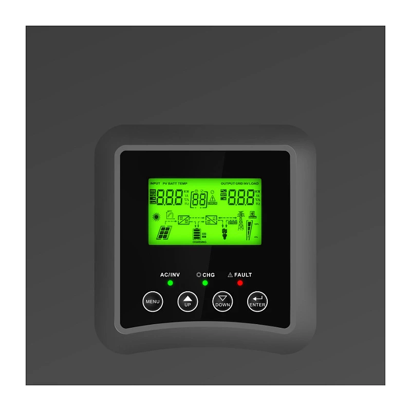 Green Cell Off-Grid Solar Inverter 3000W 48V Pure Sine Wave with MPPT Charger