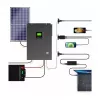 Green Cell Off-Grid Solar Inverter 3000W 48V Pure Sine Wave with MPPT Charger