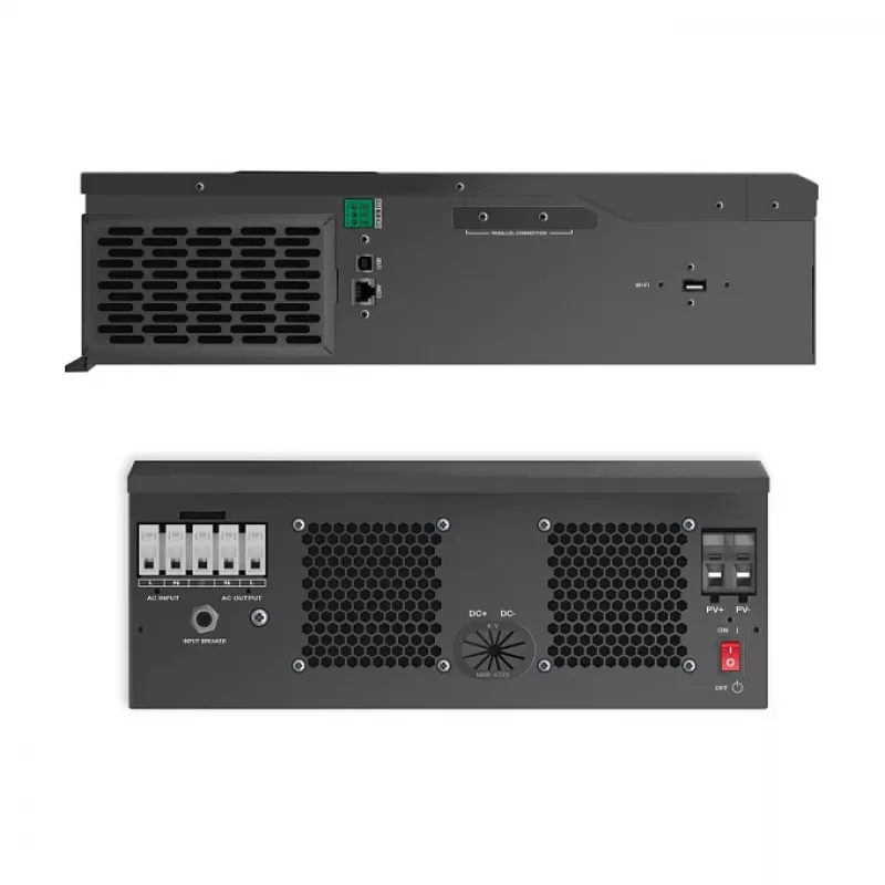 Green Cell Off-Grid Solar Inverter 3000W 48V Pure Sine Wave with MPPT Charger