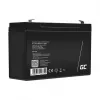 Green Cell Replacement Battery AGM34 6V 14Ah AGM Sealed Lead-Acid
